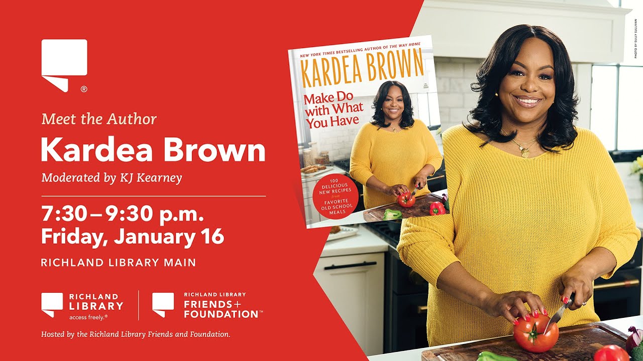 Meet the Author: Kardea Brown | LIVE from Richland Library