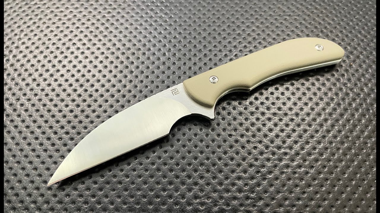 The Artisan Cutlery Sea Snake Pocketknife: A Quick Shabazz Review