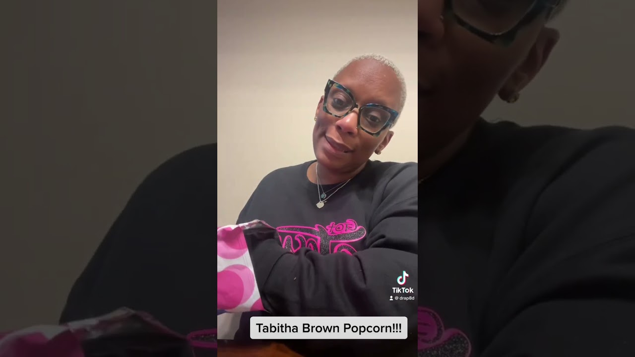 Tabitha Brown Popcorn Review