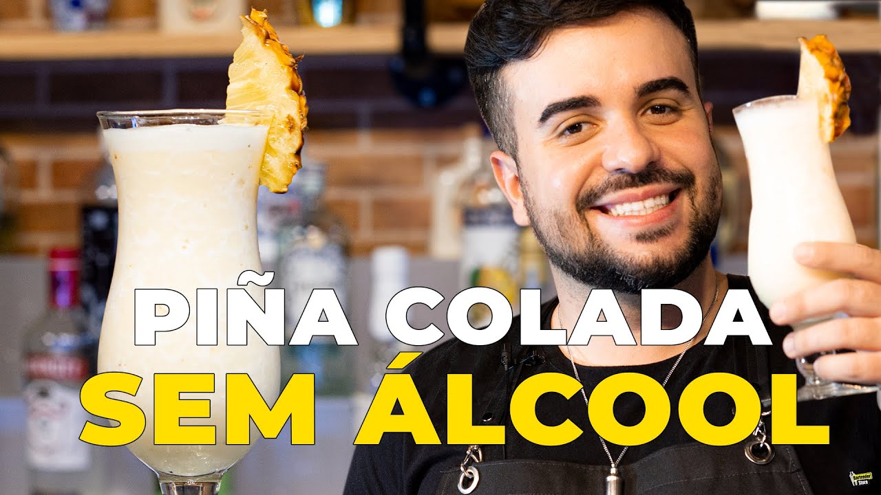 Virgin Pina Colada - Pi&ntilde;a Colada SEM &Aacute;LCOOL | Bartender Store
