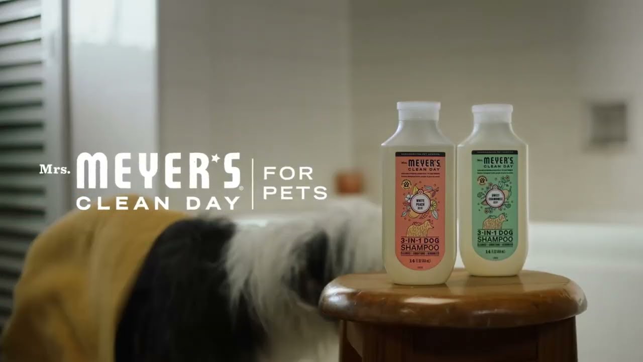Mrs. Meyer's for Pets | Friendship is Messy
