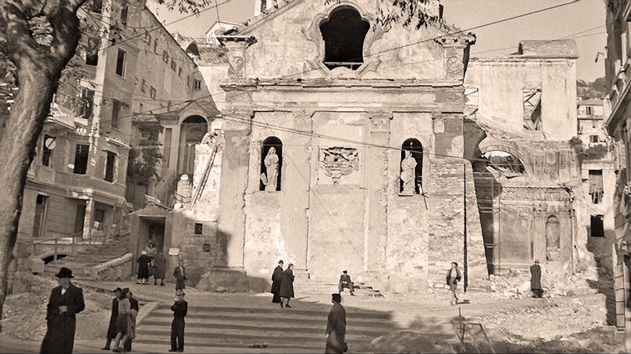 Storia di Genova per immagini 8 dal 1941 al 1950