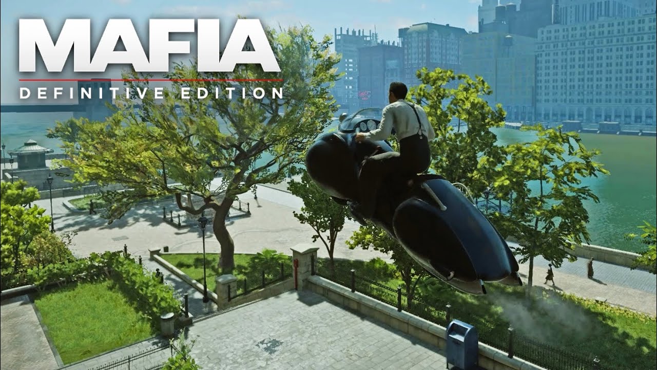 Mafia: Definitive Edition - Free Ride Mission #6 - Mister Fancy Bike