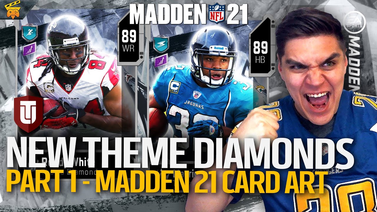 Theme Diamonds Madden 21 Card Art!! Fan Picks PART 1 | Madden 21 Ultimate Team