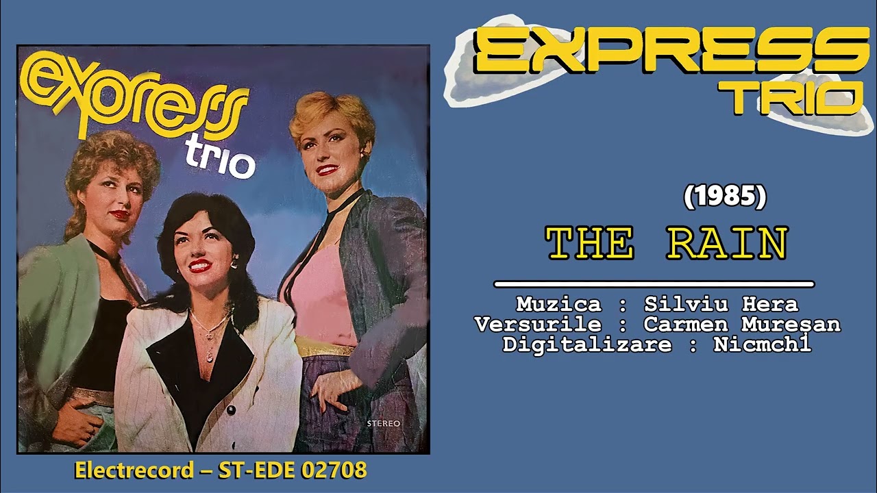 Trio Expres - The rain