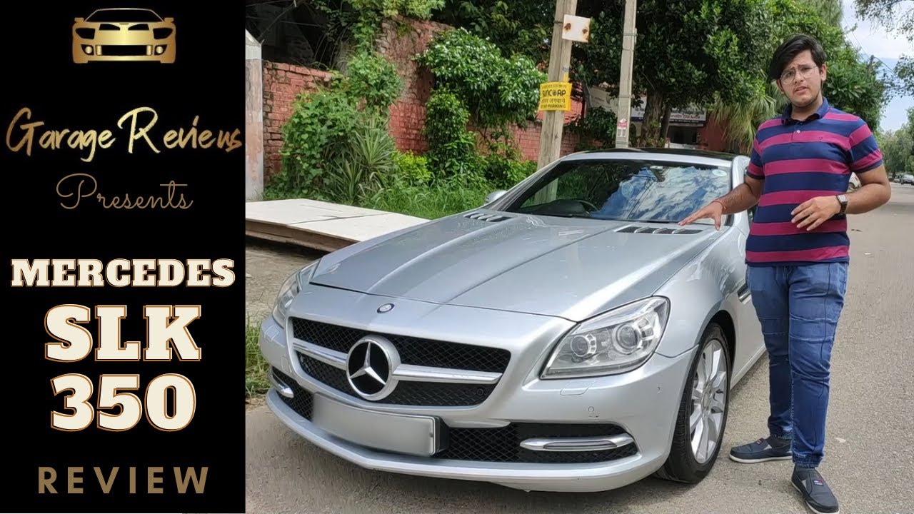 A Mercedes SLK 350 Is A Non Practical Convertible Go-Kart For The Road!!