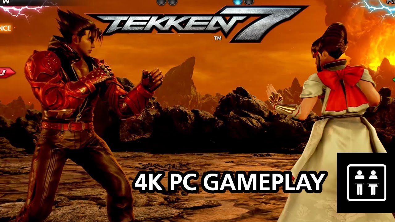 Tekken 7 PC Arcade Mode Running At 4K Max Settings
