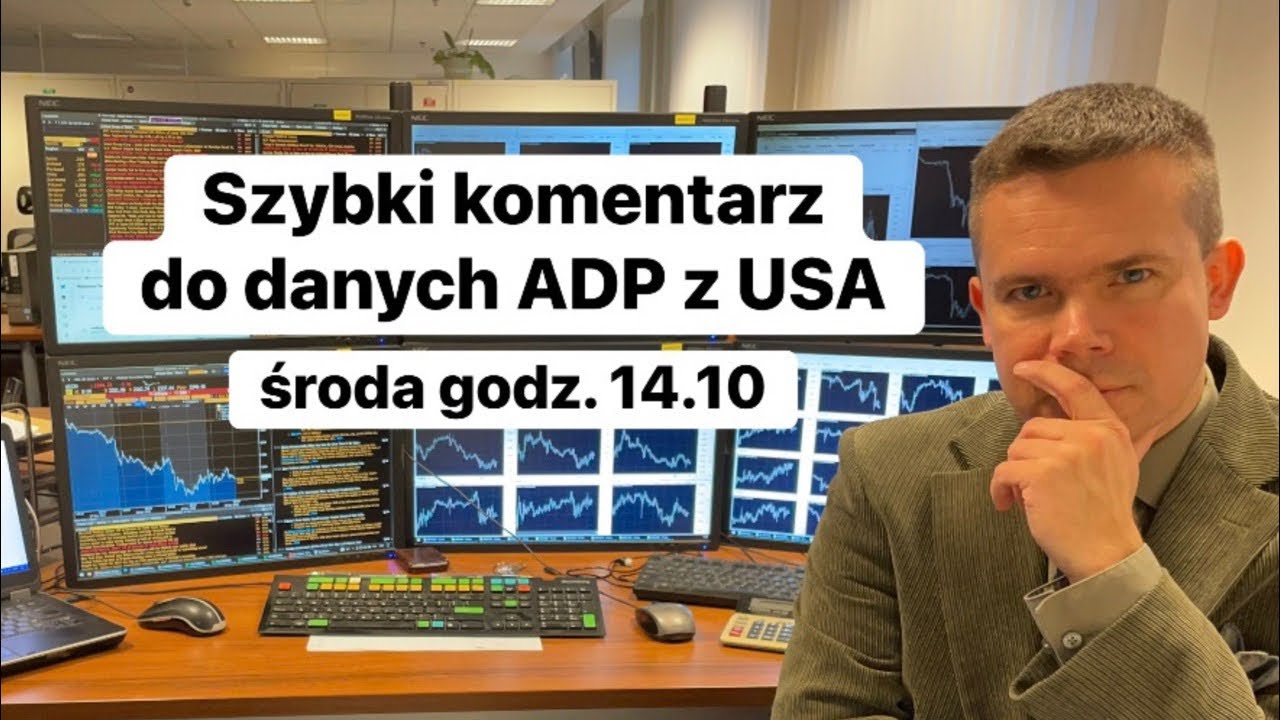 💥Szybki komentarz do danych ADP z USA💥