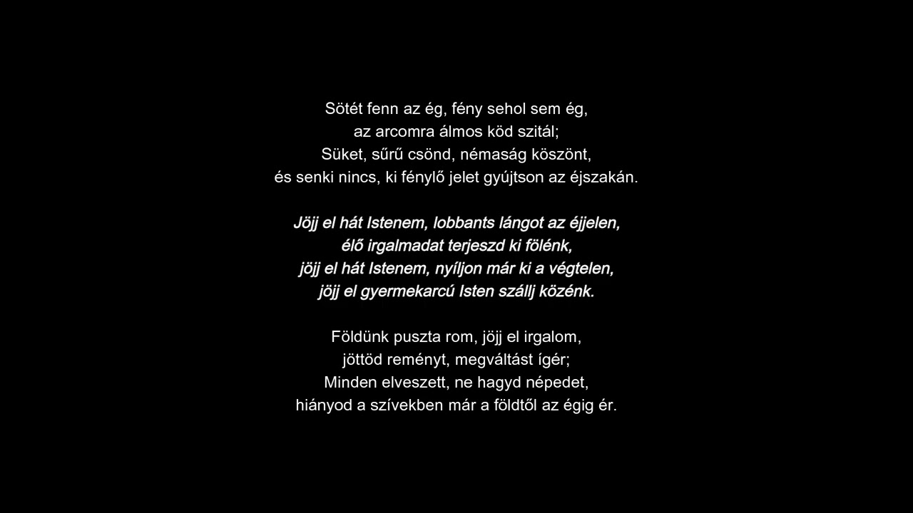 Advent - Sötét fenn az ég (Guitar Pop)