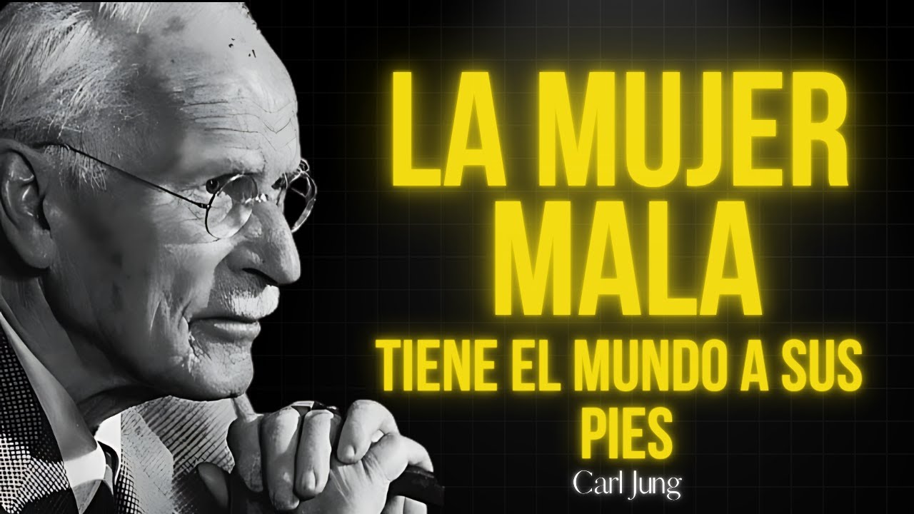 El SECRETO de ser MALA con Elegancia (y volverlo ADICTO a ti) | Carl Jung
