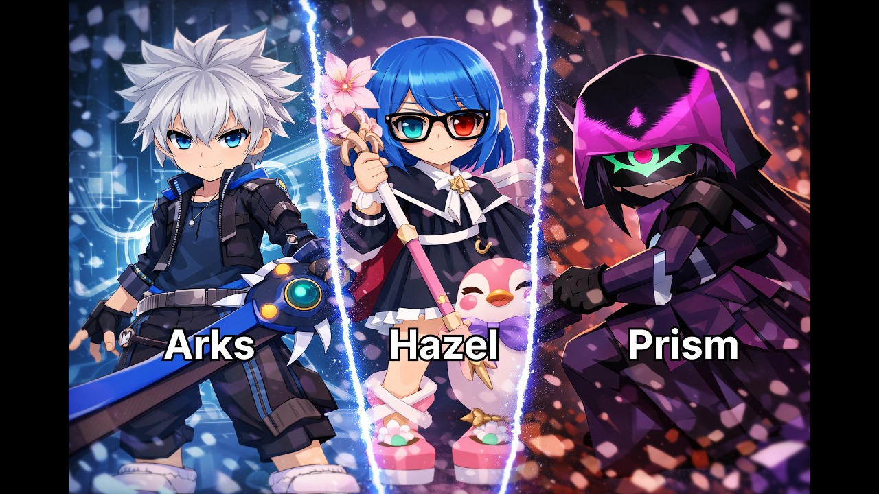Grandchase Classic 3v3 Pvp vs Korean