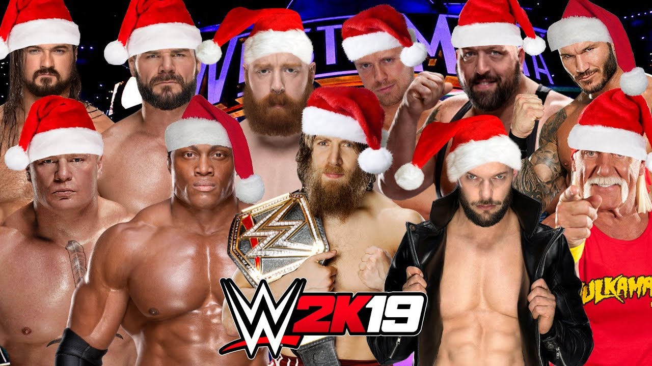 WWE SUPERSTARS CHRISTMAS ROYAL RUMBLE | WWE 2K19 Gameplay