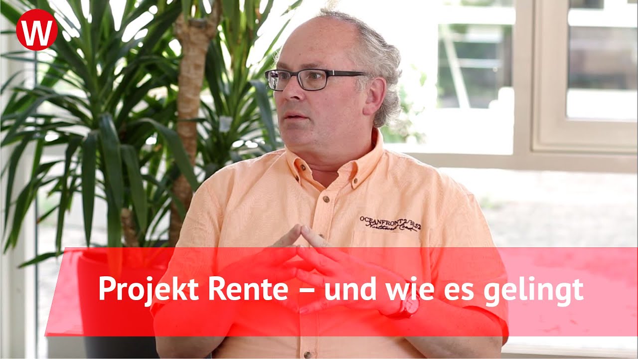 Tipps für die Altersvorsorge: Mach die Rente zu deinem Projekt - Tipps von dem Experten Thomas Gasch