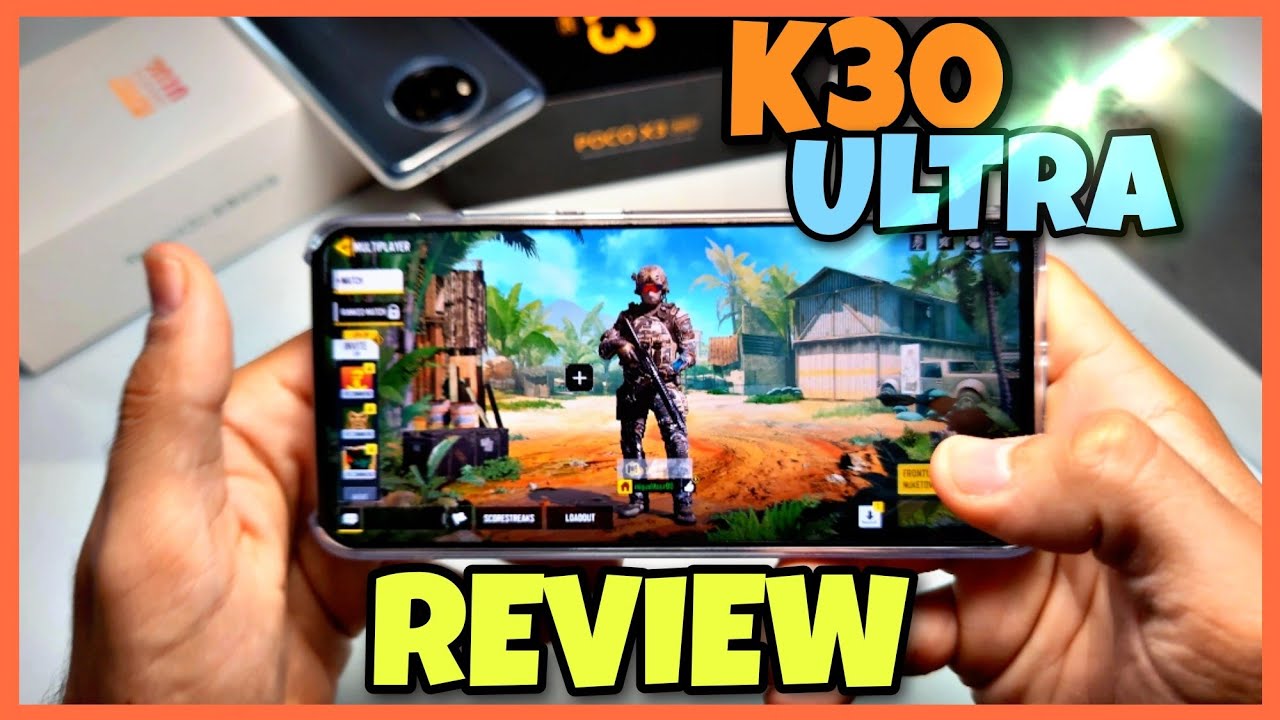 Xiaomi REDMI K30 ULTRA REVIEW - ¡XIAOMI cada vez MEJOR!