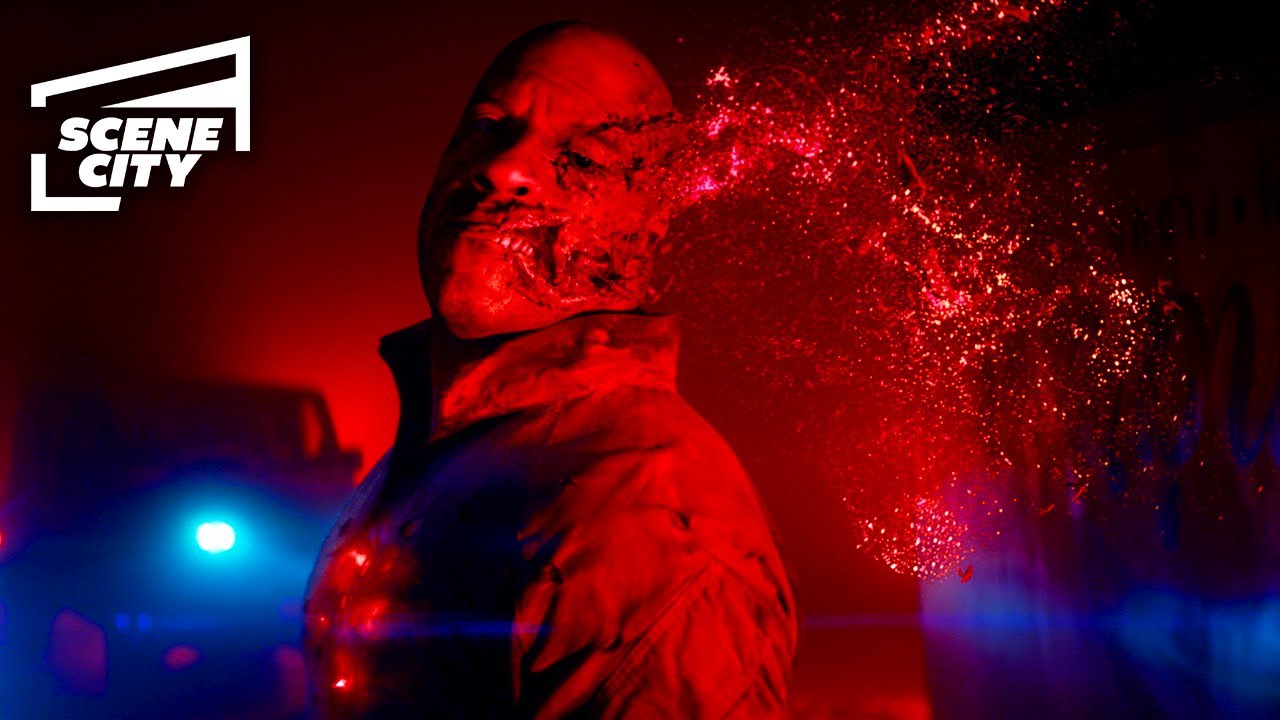 Bloodshot: Underground Tunnel Fight Scene (Vin Diesel, Toby Kebbell)