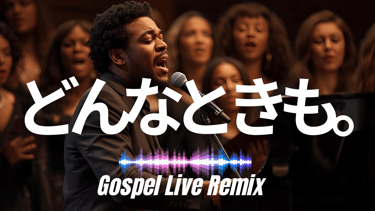どんなときも。/ 槇原敬之｜Gospel Live Remix（Cover）