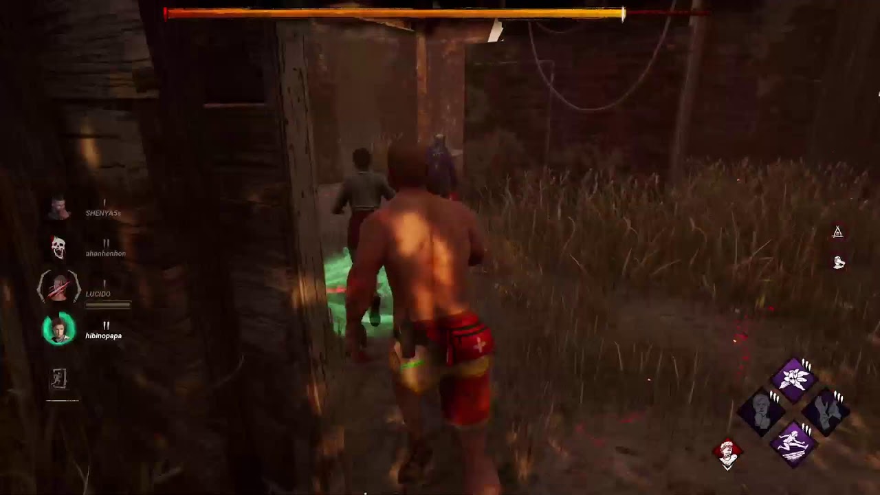 DBD 寝起きにぼーとやるオジサン　デットバイデイライト