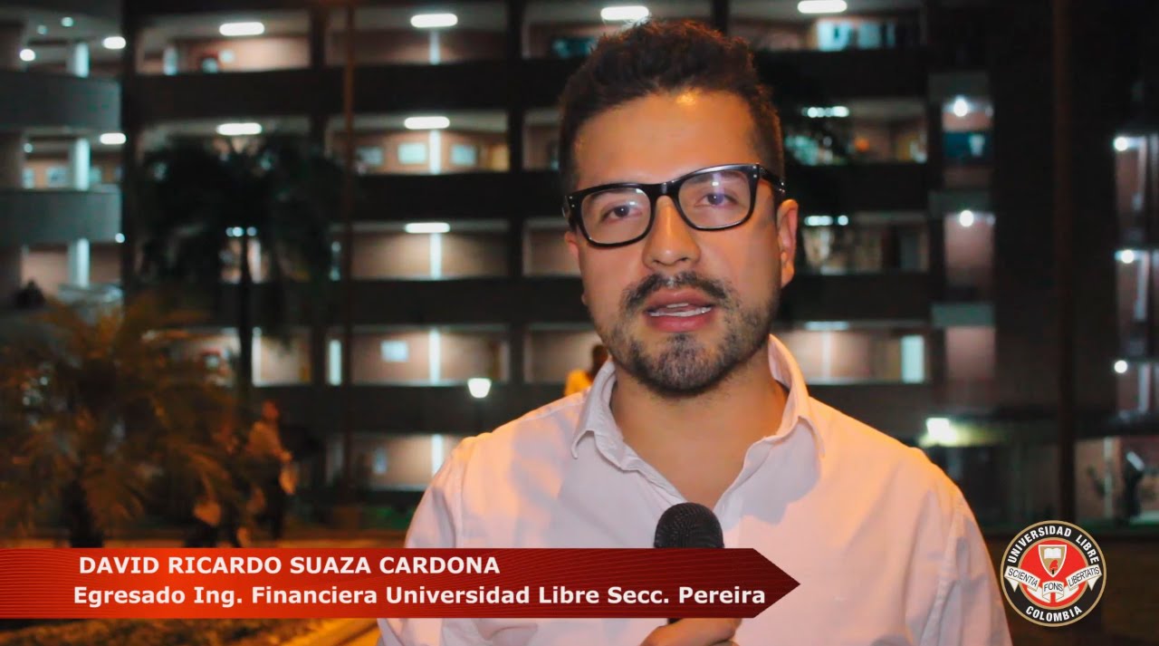 Egresado de Ingeniería Financiera - Universidad Libre Seccional Pereira
