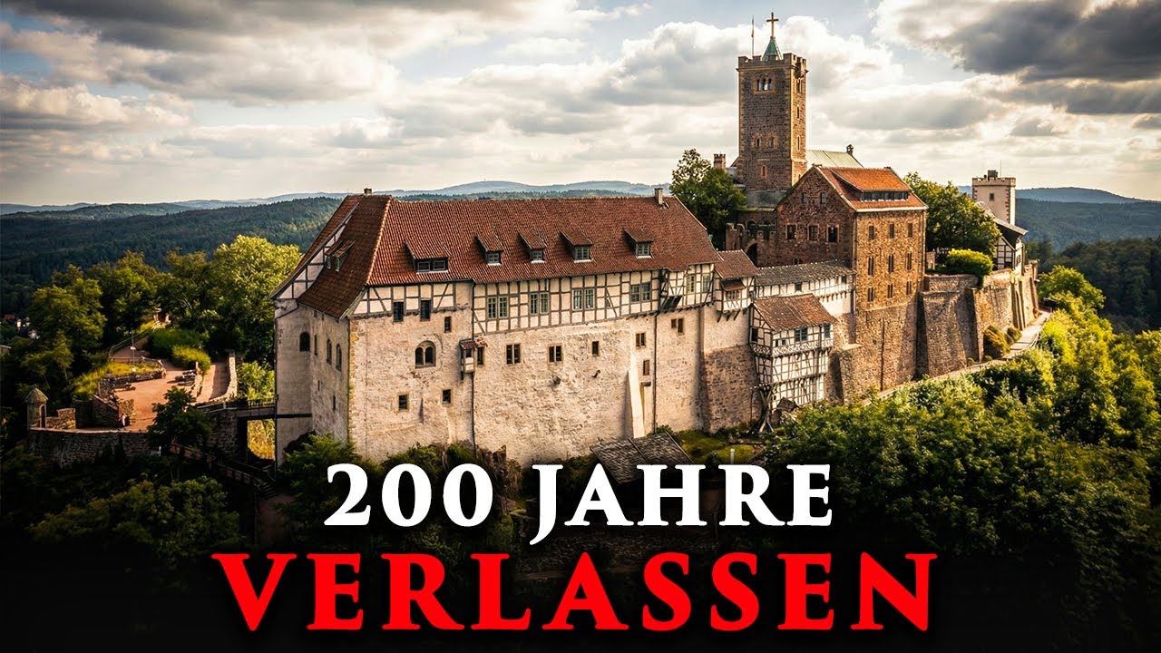 Wartburg: Die Burg, die 1000 Jahre NICHT verfiel - Das Konservierungsrätsel