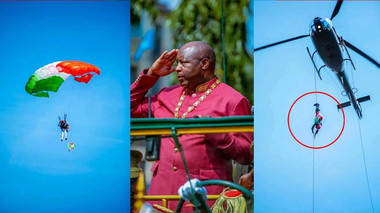 VIDEO🚨INGABO ZO MUKIRERE BURUNDI ZIKOZE AMATEKA!