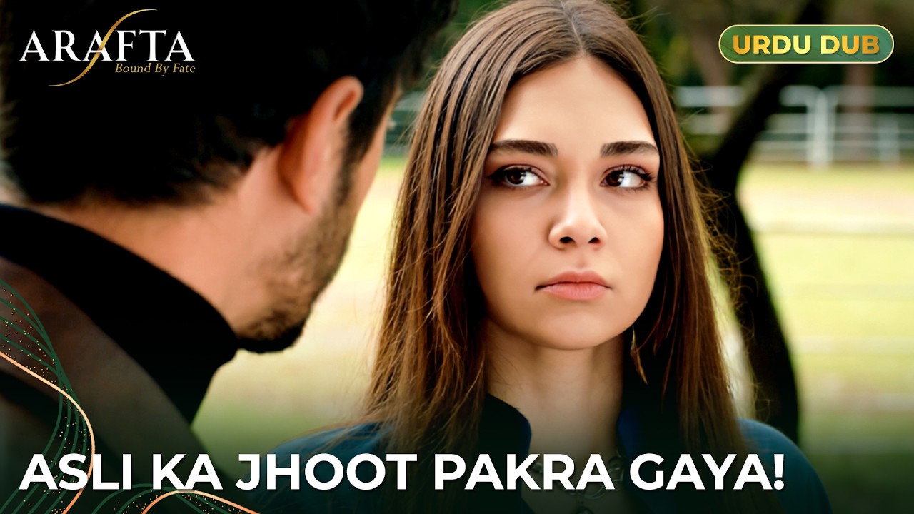 Arafta | Mercan ki zid aur barhta KHATRA | Turkish Drama in Urdu Dubbed  #EP20