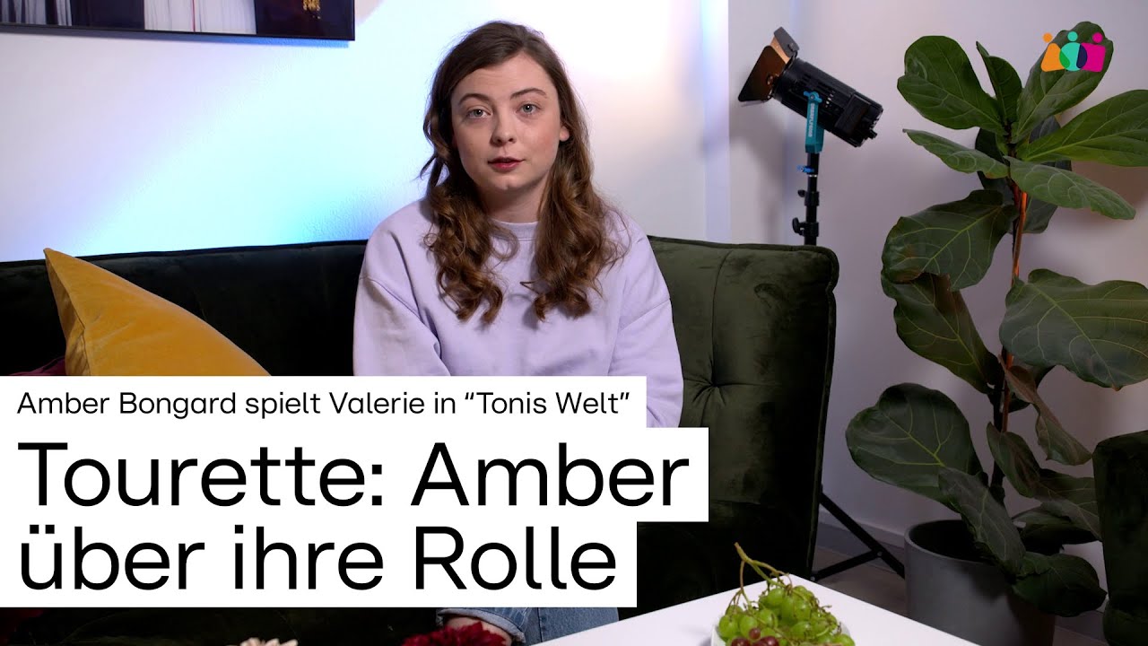 Tourette: Amber Bongard &uuml;ber ihre Rolle in der Serie 