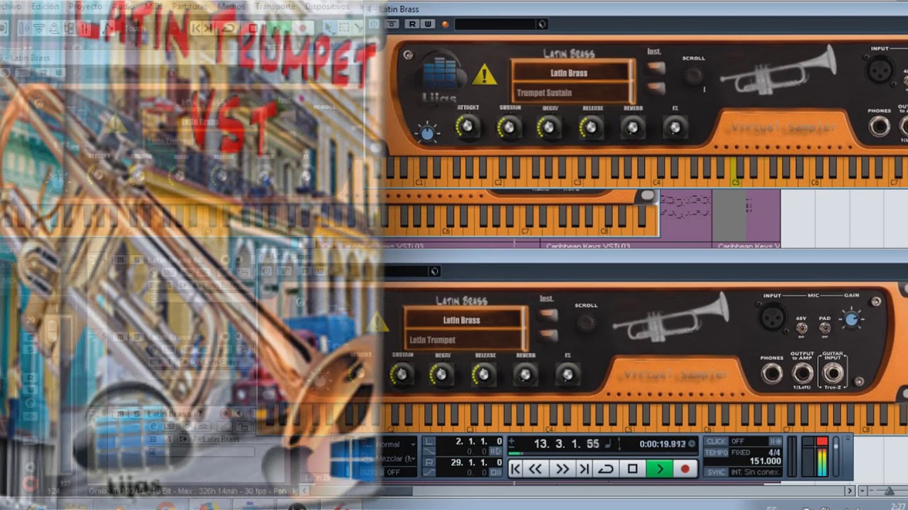 Latin Trumpet VST