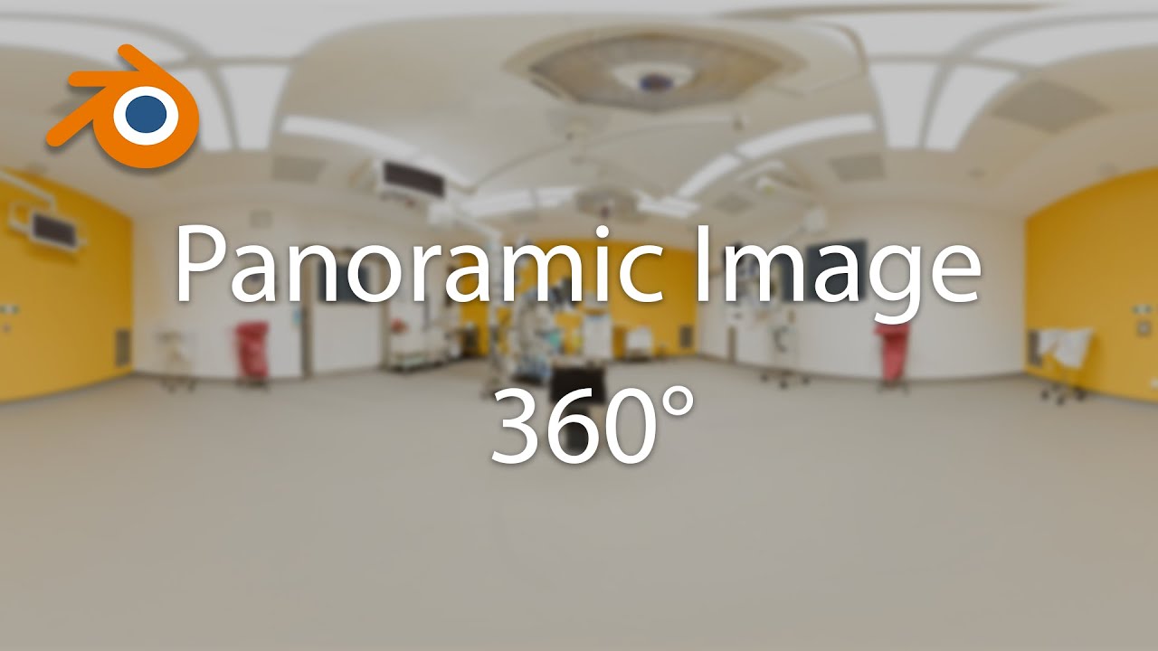Create 360° Panoramic Image in Blender.