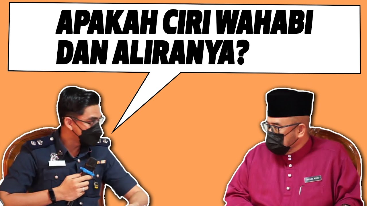 Dr MAZA - Apakah Ciri Wahabi Dan Aliranya?