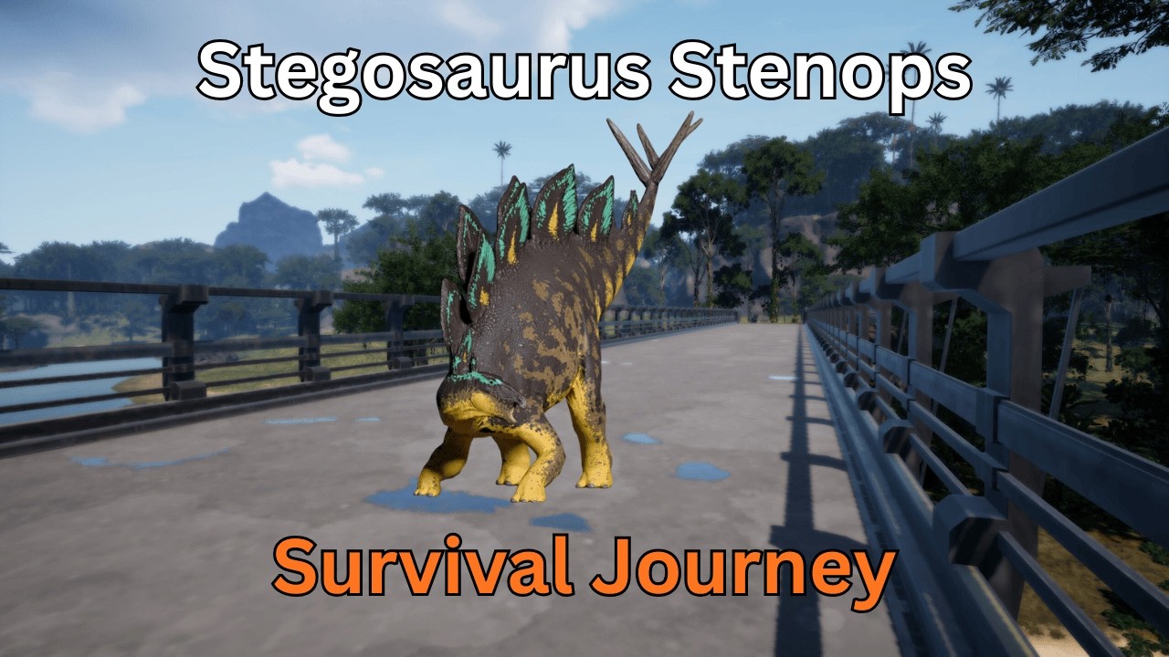 The Stegosaurus Stenops Survival Journey