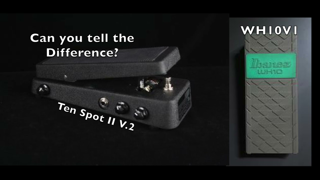 Ten Spot II V.2 versus WH10V1