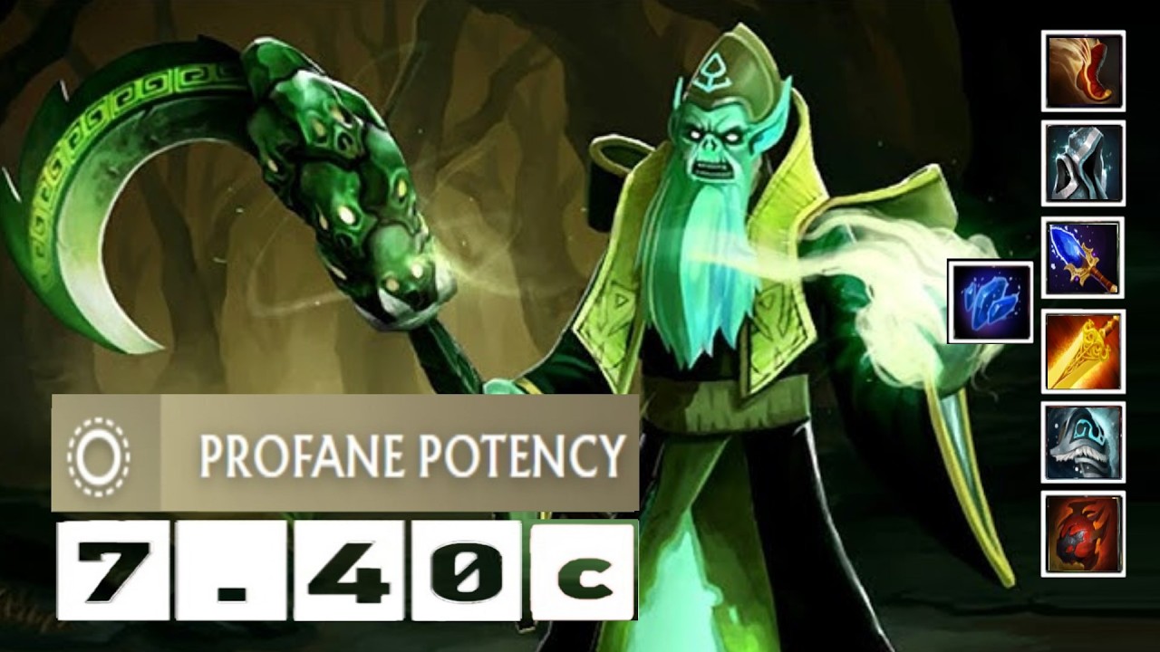 [DOTA 2] NECROPHOS [OFFLANE] [7.40c] [7400mmr] [4]