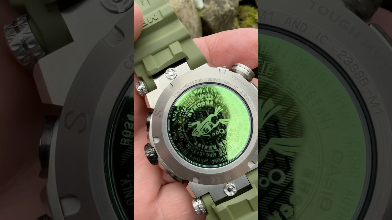 BEST new G-SHOCK MRG on this Planet 2025?! Part 2 Strap & Caseback #casio #gshock #watches
