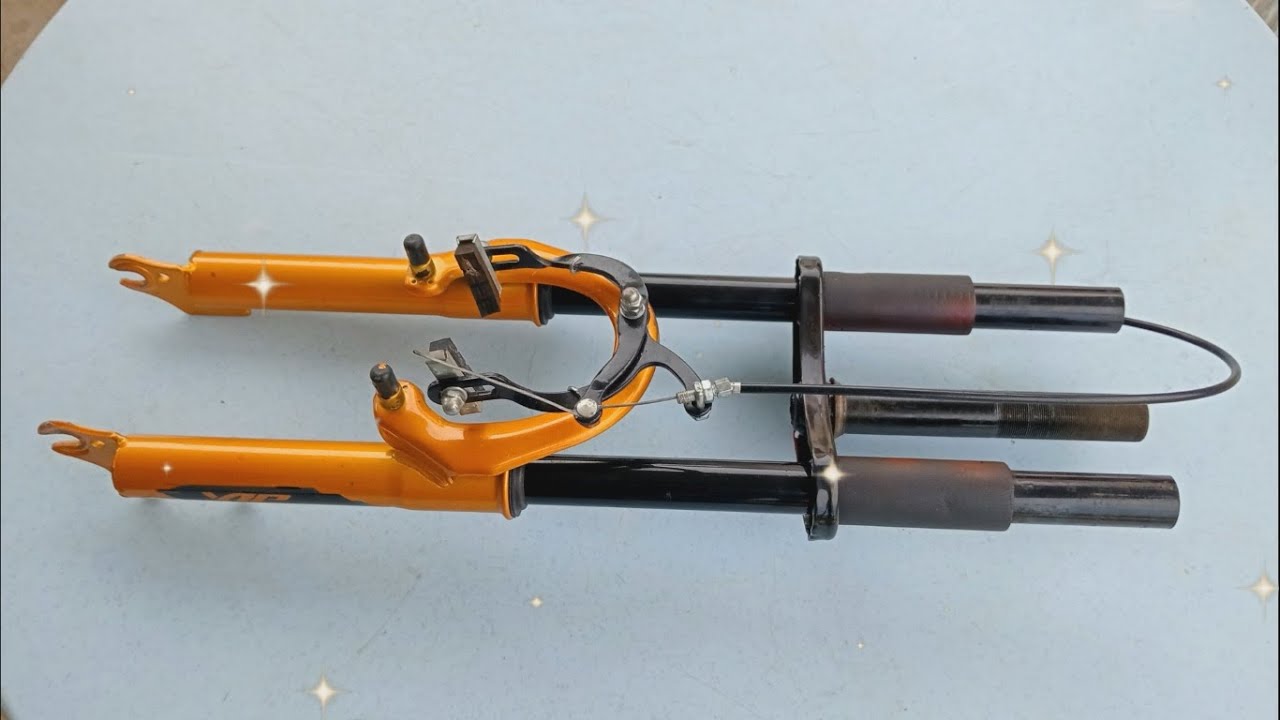 Tutorial lowered double fork basikal lajak