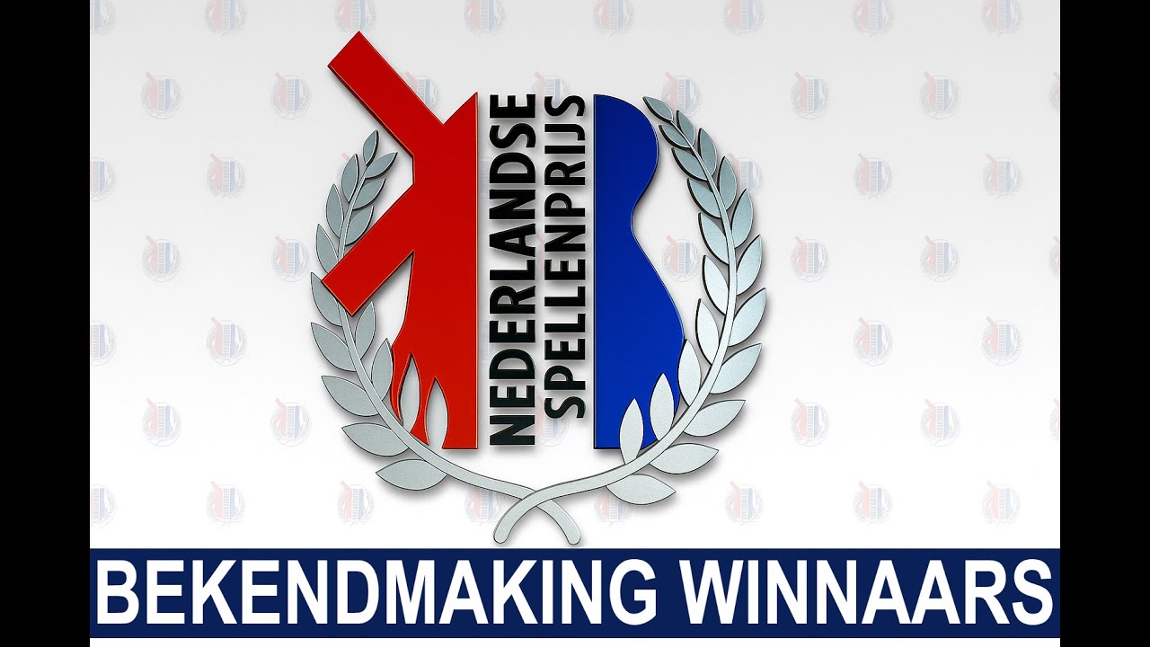 Bekendmaking Winnaars &ndash; Nederlandse Spellenprijs 2025