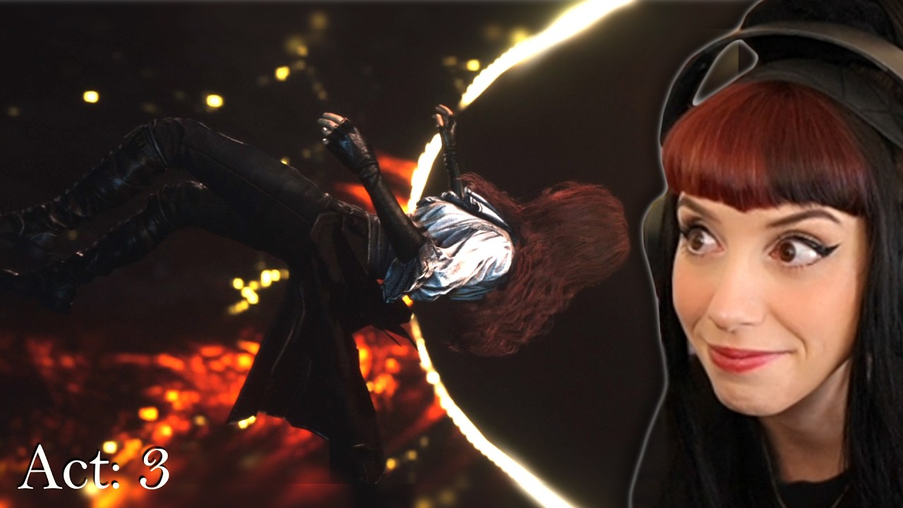 I was losing all hope... | Epilogue - Act 3 | Day 8 - Clair Obscur: E33 | Reaction SarahJane