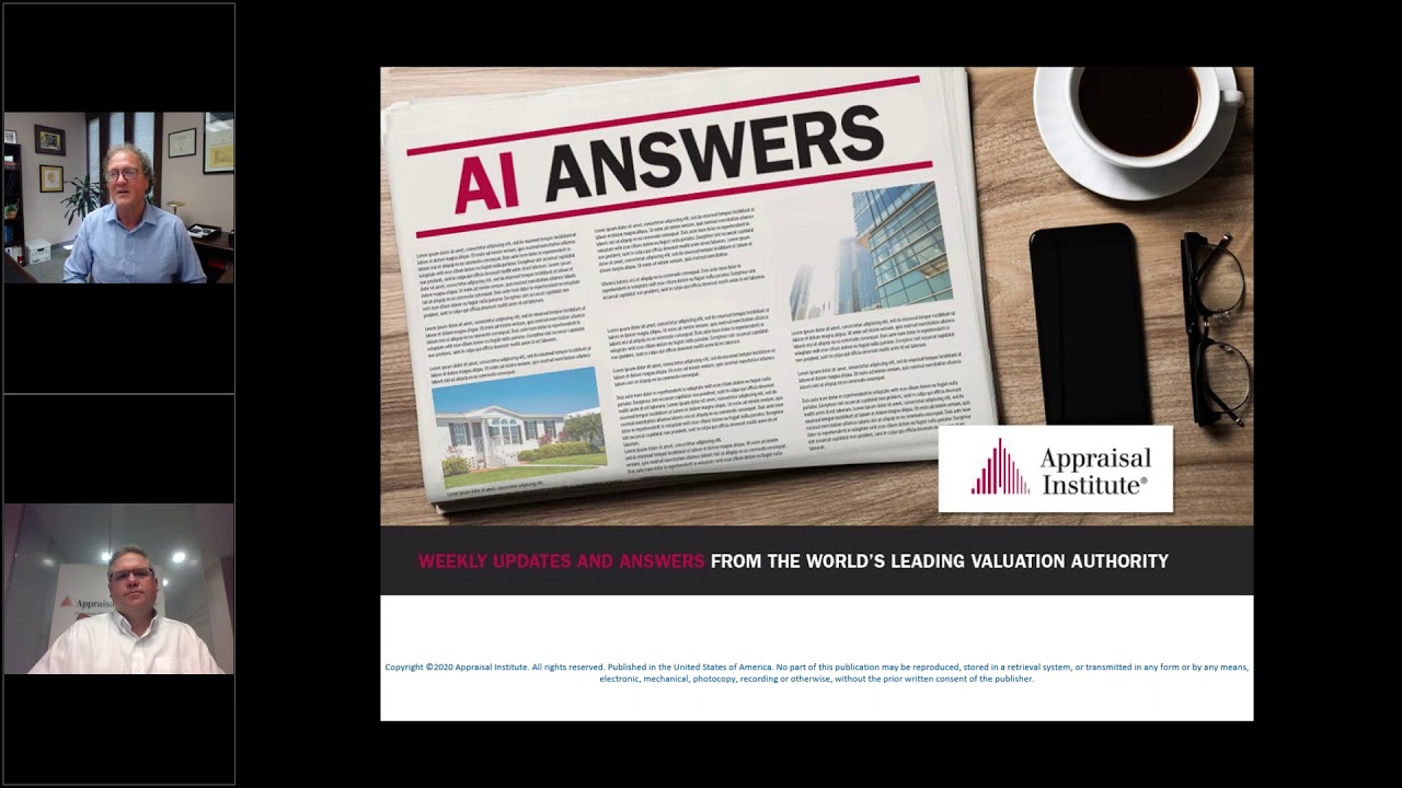 AI Answers: Automated Valuation Model Quality Control Standards