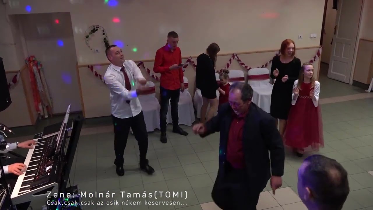 Molnár Tamás - Lakodalom részlet (2021.11.27.)