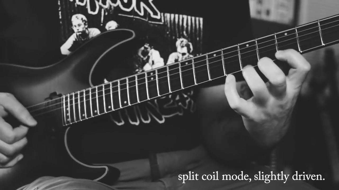 Wes Hauch - Seymour Duncan Black Winter Neck Pickup Demo
