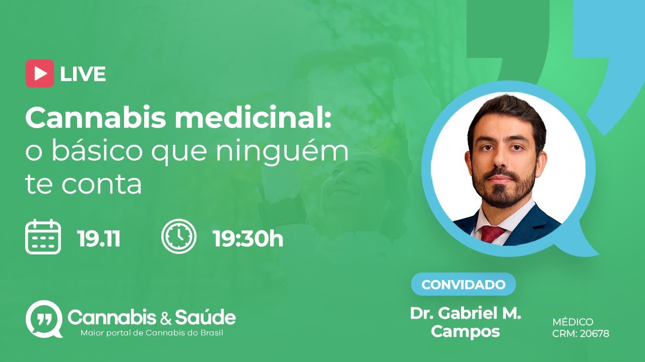 Cannabis medicinal: o básico que ninguém te conta
