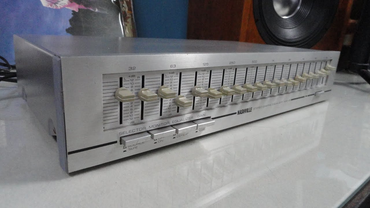 O Rei do Som - Equalizador Nashville NQ-02