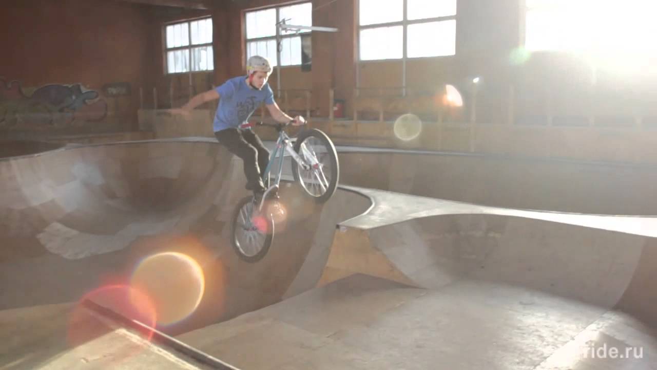 Ван хэнд на MTB (One hand MTB)