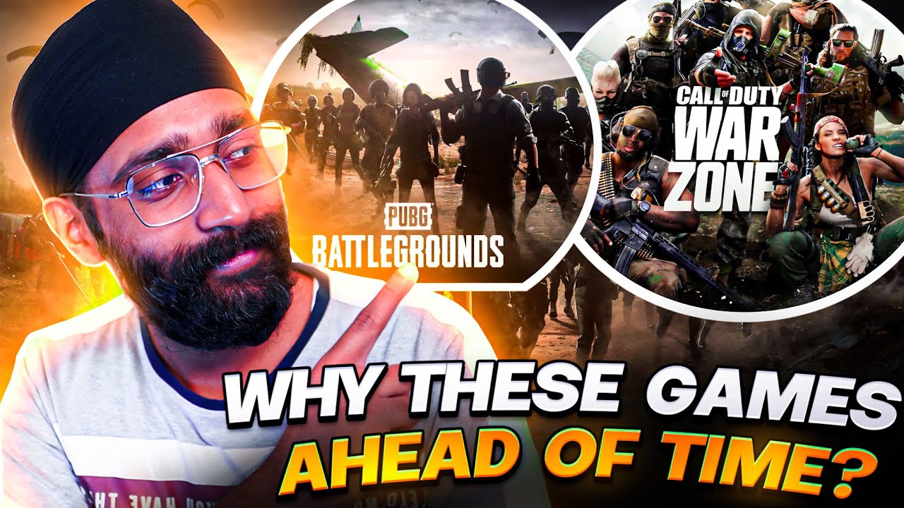 PUBG, Warzone, Fortnite, Apex Legends опережают свое время для ИНДИИ! (Почему?)