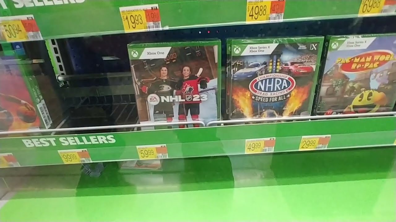 XBOX Games at Walmart - Nov. 2022