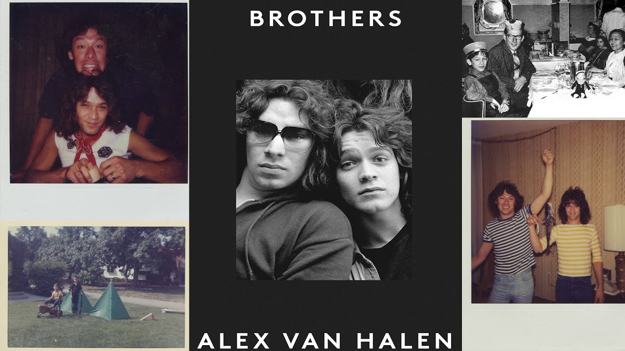 VIDEO EXCLUSIVE: Alex Van Halen's ONLY on camera interview FROM HOME for his book, 