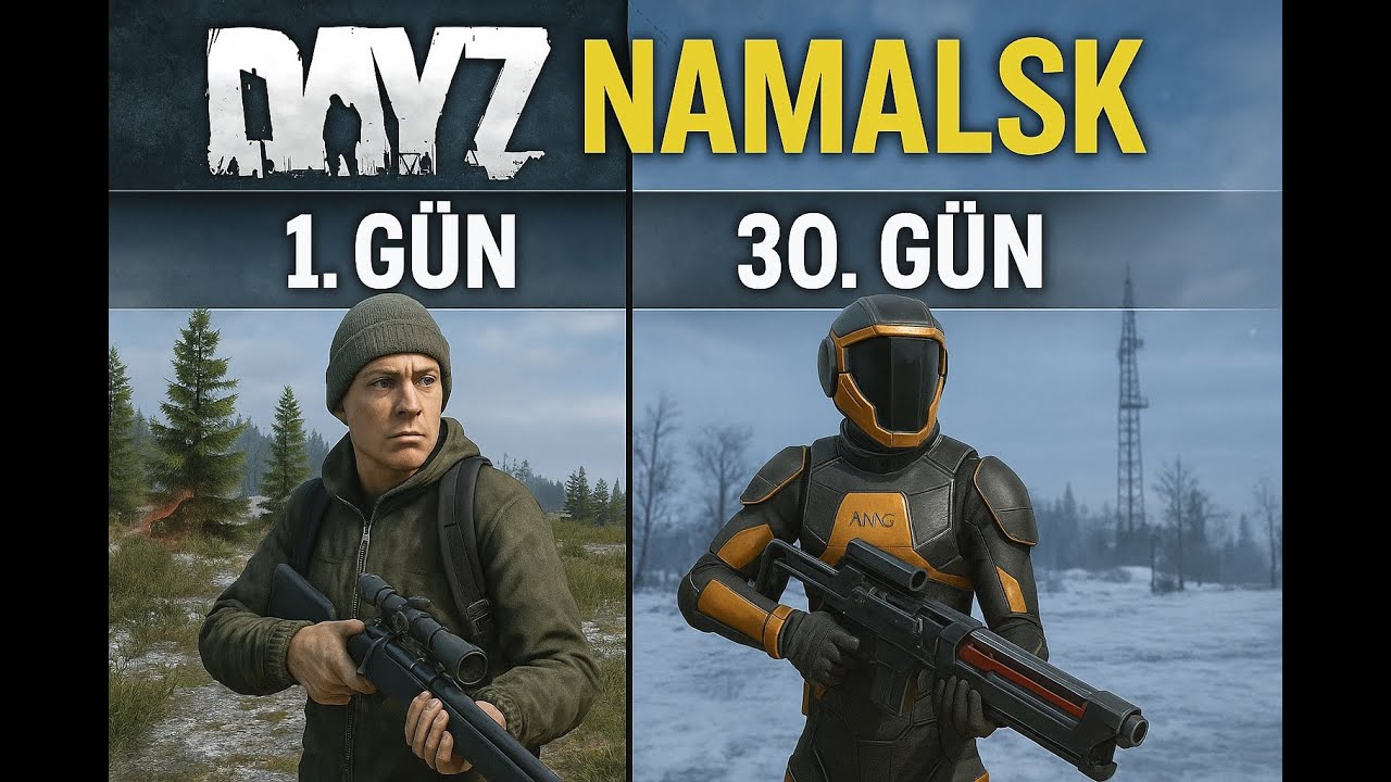 4000 SAATLİ 5 KİŞİ DAYZ'de NASIL OYNAR? 