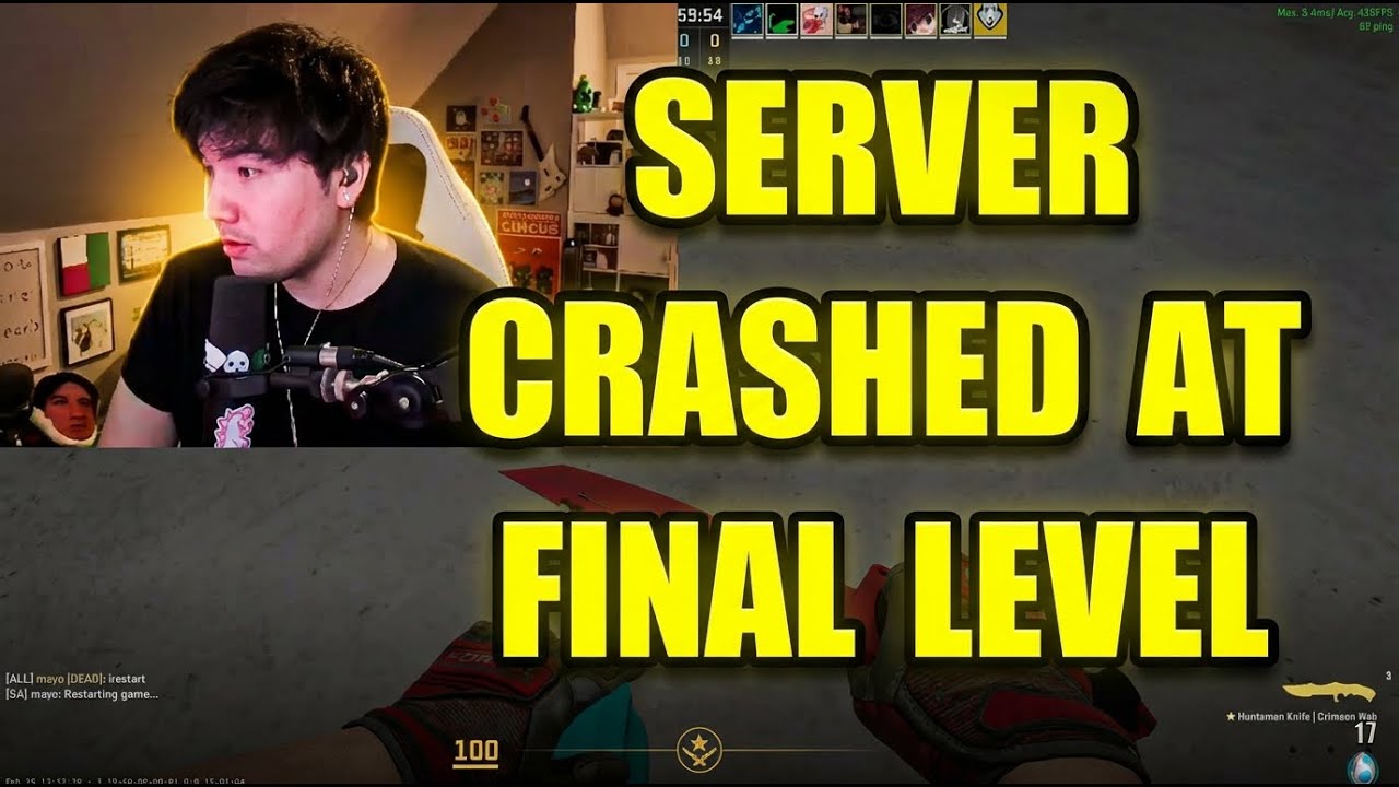 The CS2 Squid Game Incident: Everyone has Tracer Recalls