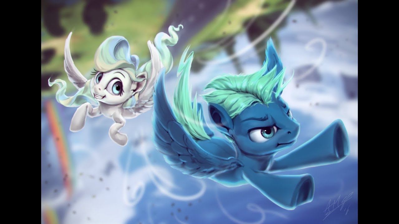 MLP:FIM Sky⚡️Stinger X Vapor🌠Trail - Tribute - I Really Like You