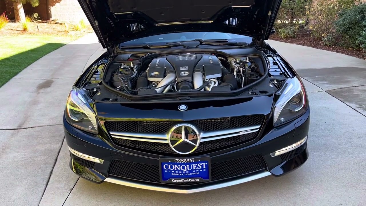 2015 Mercedes-Benz SL63 AMG Walk Around and Test Drive