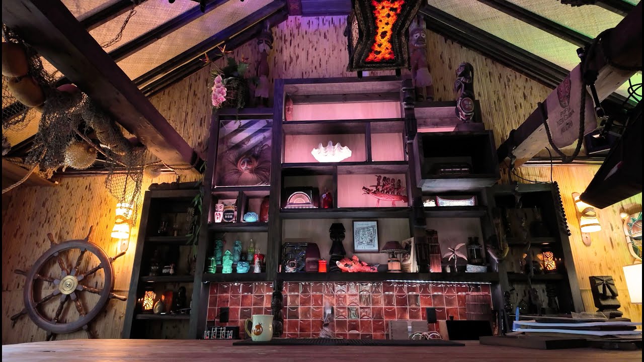 Home Tiki Bar Build - Tips